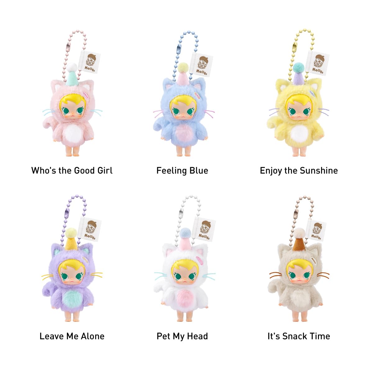 Amazon.co.jp: POP MART Baby Molly Pocket Friends シリーズ